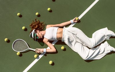 La casquette : l’accessoire incontournable des courts de tennis